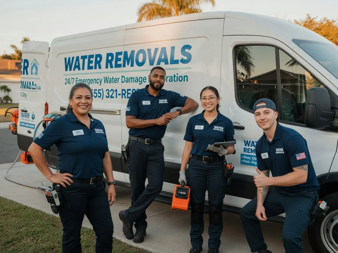 Water Removal company in Hickory Valley, TN