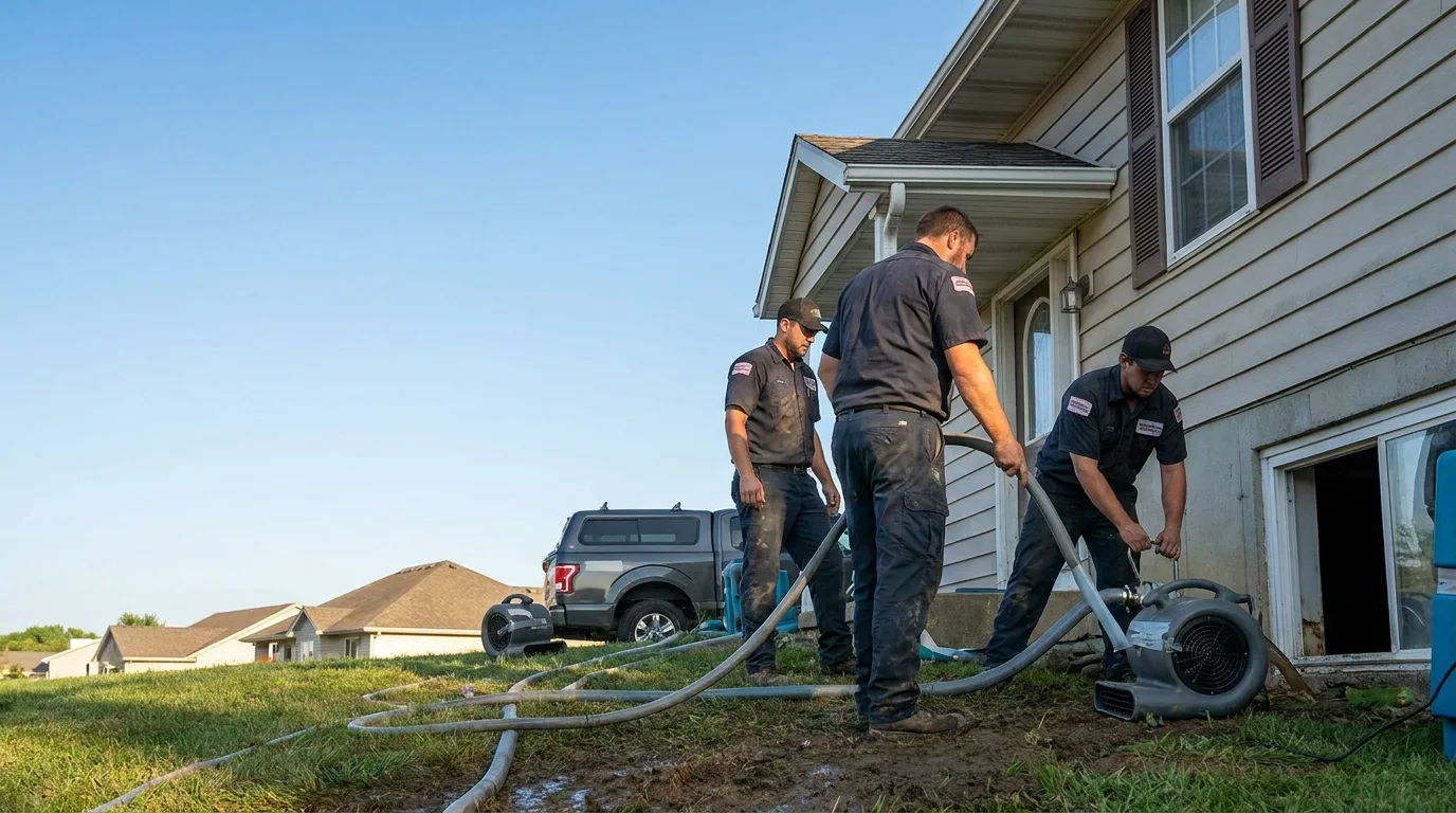 Water Removal in Hickory Valley, TN near me